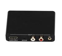 POENVFPO Convertitore Audio EARC, Adattatore Stereo Analogico da ARC a con Fibra Ottica e Uscita Cuffie da 3,5 Mm per TV e Amplificatore Abilitati EARC