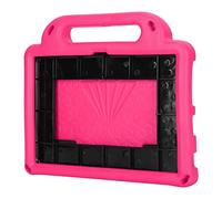 POENVFPO Coperchio Protettivo per Tablet per Fuoco HD 8/8 Plus 2020, Copertura Gratta con Cinturini Rimovibili per la Cucina Scolastica, Verde Verde (Rosa rossa)