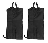 POENVFPO Coperture per Scarpe Escursionistiche Coperture per Gambe Regolabili per Pioggia di Fango Neve 45 Cm Circonferenza 38 Cm Altezza