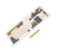 POENVFPO Copritasti PBT per Tastiere Meccaniche, Copritasti con Profilo XDA, 125 Pezzi, Copritasti Retro a Sublimazione per Estetica Migliorata e Personalizzazione, for Gaming, Work, and DIY Projects