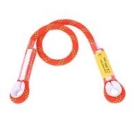 POENVFPO Corda da Arrampicata, Nylon da 10,5 Mm con Anelli in Metallo Corda di Sicurezza Resistente per Alpinismo, Arrampicata su Roccia e Operazioni di Salvataggio (150 cm)