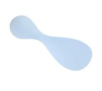 POENVFPO Cucchiaio per Riso Resistente Al Calore Antiaderente in Plastica per Cuocere e Servire il Riso 2,6x6,9 Pollici (BLUE)