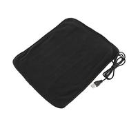 POENVFPO Cuscinetti Riscaldanti Cuscinetti Riscaldanti USB Portatili Leggeri per Calore Rapido Spalle Collo Gamba Vita, Materiale Delicato Sulla Pelle, per Alleviare Crampi e Mal di Schiena (BLACK)