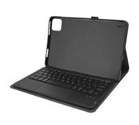 POENVFPO Custodia da Tastiera 6 PRO Light, Wireless Keyboard con Retroilluminazione, PU Material, Stand Protection, Elegante Design, Compatibile per Work, Study, Entertainment, Travel, Home Use
