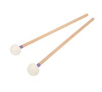 POENVFPO Drum Mazo Battery Game: Premium -wolfilzkopf, Mango Arce, per Vigili del Fuoco, Batteria e Altro Ancora (PURPLE)