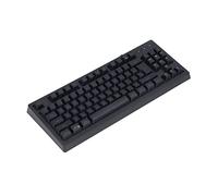 POENVFPO Elegante Keycap in Due Colori Tastiera da Gioco Meccanica con Retroilluminazione RVB, Tasti di Tastiera Cablati 87 per gli Utenti 10 /