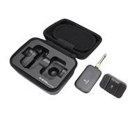 POENVFPO Erhu Wireless da 5,8 GHz, Microfono Integrato, Suono Ad Alta fedeltà, Batteria a Lunga Durata, Trasmissione Stabile, Comoda Scatola di Ricarica, per Guzheng e Performance Autentiche