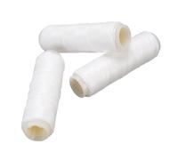 POENVFPO Filo per Esche da Pesca Bianco, Lenza da Pesca Invisibile Elastica in Nylon Corda Elastica per Fissare L'esca, con Colore Trasparente per la in Mare e la sul Ghiaccio (4#)