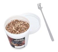 POENVFPO Fips di Legno Affumicato, Generazione di Fumo Rapido, Patatine in Legno da Cocktail per Whisky e Vino, for Bar e Regali per Barista