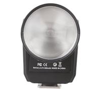 POENVFPO Flash per Fotocamera, Micro Torcia per Pellicola Digitale, Luce di Riempimento Esterna con Attacco per Slitta Calda GN8 6500K CRI97 F02