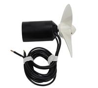 POENVFPO Flipsky 65111 Motore CC Senza Spazzole Impermeabile 160KV 3000W per Propulsore da Tavola da Surf, Materiale in Lega, Motore Elettrico Ad Alta Potenza per Tavole da Surf Elettriche, Barche