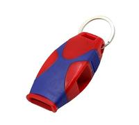 POENVFPO Forte Penetrazione Senza e -Mail Chiara Grande Pipa Sportiva del Suono per la Partita di Basket Calcistica, Materiale Ecologico (Rosso)