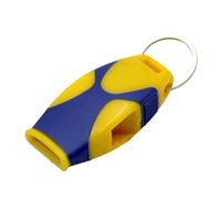 POENVFPO Forte Penetrazione Senza e -Mail Chiara Grande Pipa Sportiva del Suono per la Partita di Basket Calcistica, Materiale Ecologico (Yellow)