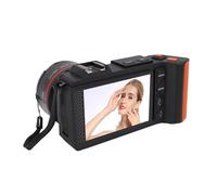 POENVFPO Fotocamera Digitale 4K, Foto da 70 MP, Zoom 50X con WiFi e Schermo Ribaltabile per Vlogging e Fotografia di Viaggio, Apertura F1.8 (BLACK)