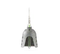POENVFPO Gabbia Europea per Esche Aperte per la Pesca con Feeder, Design Cavo Ponderato con Elastico Resistente, Dispersione Controllata Dell'esca per la Pesca nel Serbatoio (Gabbia Grande A2414 30G)