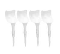 POENVFPO Gamma di Guida a Pallina da Golf da Golf a Fetta Anti-Slice con Tecnologia di Riduzione Isolatore di Rotazione della Regolazione a Doppia Altezza per Un Pacchetto 4-Pack con Prestazioni