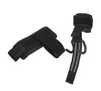 POENVFPO Gancio per Sollevamento Pesi, Polsino con Impugnature Antiscivolo per Allenamento di Potenza con Pregevole Fattura, Perfettamente Montato su Bilancieri e Manubri, Design Unisex