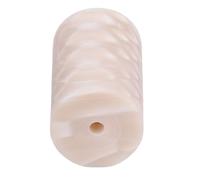 POENVFPO Ghiera per Stecca da Biliardo, Alta densità da 14 Mm per Materiale Che Riduce la Deflessione, con Personalizzazione del Colore per Stecche da Carambola da Biliardo a Nove Palline (White)