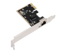 POENVFPO Gigabit Ethernet PCI Scheda di Rete Efficiente Interfaccia RJ45 per il Computer Desktop Senza Disco PXE, Plug and Play per Home and Internet Cafe