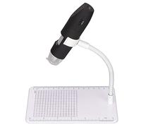 POENVFPO HD 50x -1000x Microscopio Digitale USB Wireless, Camera del Microscopio Portatile WiFi per -PC, Esame della Moneta