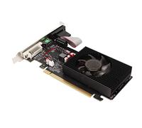 POENVFPO High Performance DDR3 Graphics - Scheda 128 bit DirectX 10.1 VGA DVI HD Interface GGA Coat of Sile Games Graphics for Computer Enthusiasm