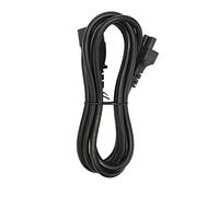 POENVFPO IEC320 C14 Un Maschio C5 nel Cavo di Rete Femminile 10A 250 V 2500W 5,9 Piedi per la Macchina del Monitor LCD -Barde