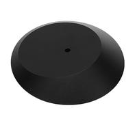 POENVFPO Il Supporto per Altoparlanti Desktop Era 100 con un Design a 10 ° per un Semplice Supporto in Metallo di Installazione (BLACK)