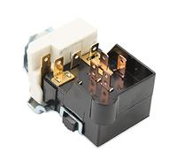 POENVFPO Interruttore Fari, Dimmer per Fari in ABS e Metallo, Tipo a Pressione DC12V, Sostituzione Diretta OEM AES1112 34A per Controllo Illuminazione Modello Chevy Classic