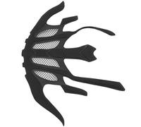 POENVFPO Kit di Fodera in Schiuma per Casco Comodi Cuscinetti Interni per Casco con Rete Anti-insetti, Facili da Rimuovere, Ideali per gli Appassionati di Ciclismo