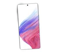 POENVFPO Kit di montaggio touch screen LCD per telefono A53 5G, display ad alta risoluzione con sensore di impronte digitali per A536 (blu)