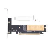 POENVFPO L'Adattatore M.2 PCIE X16 Ha Esteso la capacità di Espansione con L'interfaccia M.2. Prestazioni Ad Alta velocità per la Lettura e Memoria Veloce, PCI Express Nella Sua interezza. Adattatore