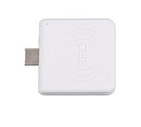 POENVFPO Lettore di Schede Portatile per Telefono Cellulare OTG per il Peso della Piattaforma di Gestione dei Sistemi Intelligenti 33G Intelligenti (WHITE)