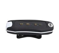POENVFPO Lettore MP3 Impermeabile da 4 GB con Custodia Resistente e Radio FM per Sport di Nuoto e Immersioni -
