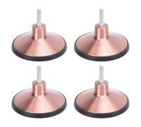 POENVFPO Livelli di Gambe del Tavolo da Biliardo, Tavolo da Billiard in Ferro Pesante Leveling Extender per Le Gambe Regolabili per Il Tavolo da Gioco