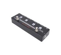 POENVFPO Loop BOX Pedale Effetti per Chitarra, 16 Preset Programmabili Display LED True Bypass, con Funzione Mute Bank Switch, per Commutatore Loop Effetti per Chitarra Elettrica