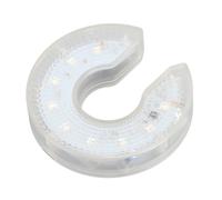 POENVFPO Luce Incandescente per la Tazza del Putting da Golf LED Ad Alta intensità per le Pratiche di Golf Serali Luce per Buche da Facile da Installare