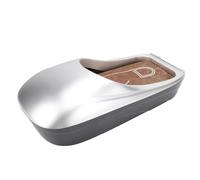 POENVFPO Macchina per Copriscarpe, Dispenser Automatico Senza Funzionamento Touch per L'uso in Ufficio e in Clinica, Senza Bisogno di Batterie