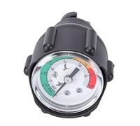 POENVFPO Manometro per Barca Gonfiabile, Barometro Ad Alta Precisione 0-30PSI, Dispositivo Tester di Pressione Leggero per Tavola da Surf in Kayak