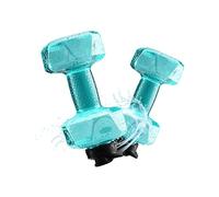 POENVFPO Manubri Acquatici per Nuoto, Materiale PE, Attrezzatura per Esercizi in Acqua per Tutte le età, 28 X 15 X 13,5 Cm, Ideali per il Fitness a Basso Impatto in Piscina o Spiaggia (400.00)