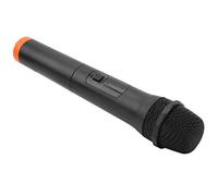 POENVFPO Microfono Wireless, Microfono Portatile in Metallo con Capsula Direzionale a Forma di Cuore e Avviso di Batteria Scarica, per Altoparlanti, Amplificatori, Mixer e Altre