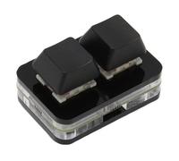 POENVFPO Mini KeyPad USB, Efficiente RGB LED Macro Programmazione, Tastiera Personalizzata for Office, Studenti, Lavoratori Remoto, Ufficio e Casa