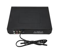 POENVFPO Mini Lettore DVD HD, Lettore DVD Piccolo e Compatto HD, Interfaccia USB 2.0 PAL NTSC Integrata per Smart TV (Spina europea)