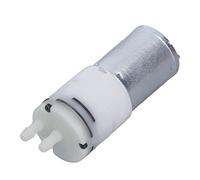 POENVFPO Mini Pompa Ad Aria 12 V CC, Micro Pompa a Vuoto Antideflagrante a Basso Rumore per Erogatore d'acqua, Condizionatore d'Aria, Macchina caffè, Booster di Pompaggio Elettrico Portatile Ad