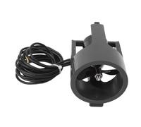 POENVFPO Mini Propulsore Subacqueo, Motore Impermeabile, Struttura della Cabina Completamente Sigillata per Barche da Pesca con Esca Telecomandate (CW)