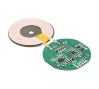 POENVFPO Modulo di Carico Ad Alte Prestazioni 15 W per Loadedesktops, Bobina della Piastra Circuito PCBA per Progetti di Caricamento Automatico, Ricevitore Wireless Caricatore Wireless
