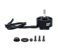 POENVFPO Motore Brushless a 14 Poli, Motore Progettato per il Volo Ad Alta velocità da 980 KV con Albero M5, Potenza Massima di 1030 W per Quadricottero RC, Filo in Silicone 18 AWG da 250 (980KV)