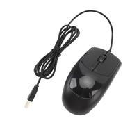 POENVFPO Mouse Cavo USB Ergonomico 1200 Dpi Silenzio -Mouse di Accoppiamento per il Computer Desktop Derse
