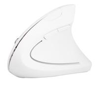 POENVFPO Mouse di Gioco Verticale Ergonomico per Uffici Ad Alta Precisione, Tecnologia Non Somministrata per Prove, Sentimento della Pelle Umana, Topo Ottico 1600 PPI (WHITE)