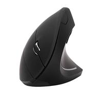 POENVFPO Mouse Wireless Verticale Che Si Fa in Affaticamento Che Evita il Dolore delle Bambole con il Dolore Preciso di Topo Ottico Wireless da 2,4 GHz per gli Appassionati di Salute