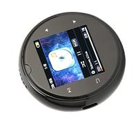 POENVFPO Mp3 4.2 Hifi Player Senza Suono di Suoni Tocco di Musica Portatile per i Lettori di Audiolibri Neri (16GB)
